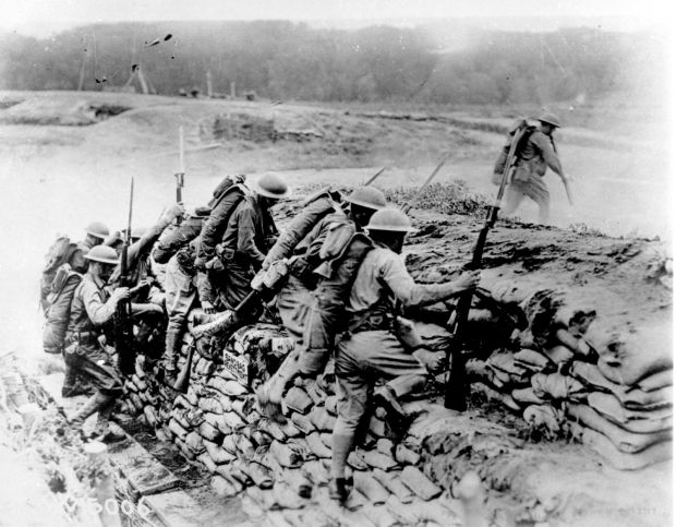 A look back at World War I